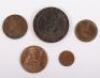 Various copper coinage of George III, Victoria and George V in high grade - 2