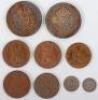 Selection of high grade Victoria and later coinage, including three 1848 Farthings (one with lustre) - 2