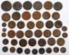Various Georgian and Victoria copper coinage, including 1797 Cartwheel pennies and twopennies, two 1853 Pennies, 1854 Penny - 2