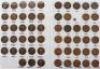 A selection of 19th and 20th century copper coinage, Victoria and later threepences