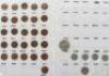 A selection of 19th and 20th century copper coinage, Victoria and later threepences - 6