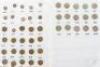 A selection of 19th and 20th century copper coinage, Victoria and later threepences - 8