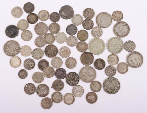 Various GB silver coinage