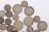 Various GB silver coinage - 2