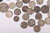 Various GB silver coinage - 4