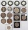 Victoria Crowns 1889 and 1894, two 1921 Dollars