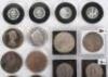Victoria Crowns 1889 and 1894, two 1921 Dollars - 2