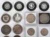 Victoria Crowns 1889 and 1894, two 1921 Dollars - 5
