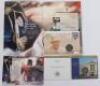 Modern coins and sets including Queen Mother memorial crown, 1996 Coin set - 3