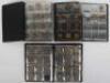 Three folders of modern Europe currency, including Francs, Lire, Swiss - 3