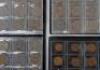 Three folders of modern Europe currency, including Francs, Lire, Swiss - 4