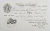 Banknotes, Bank of England, &pound;5 White Fiver, 1945