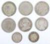 A single lot of GB coinage including 1873 Gothic Florin, 1897 Halfcrown - 2