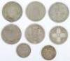 A single lot of GB coinage including 1873 Gothic Florin, 1897 Halfcrown - 3