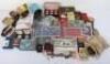 A large selection of modern commemorative and foreign currency