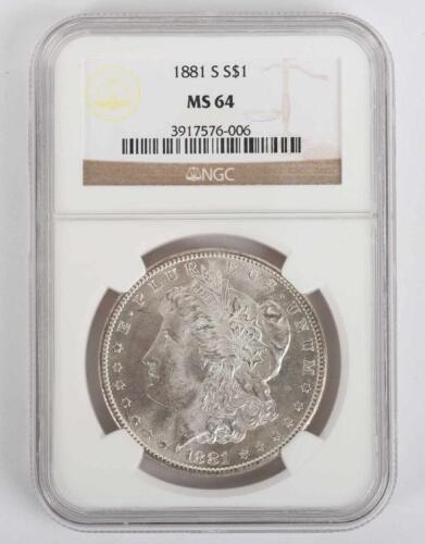 USA, Morgan Dollar 1881 S