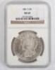 USA, Morgan Dollar 1881 S