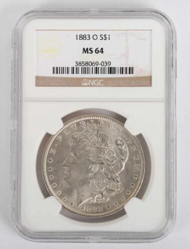 USA, Morgan Dollar, 1883 O