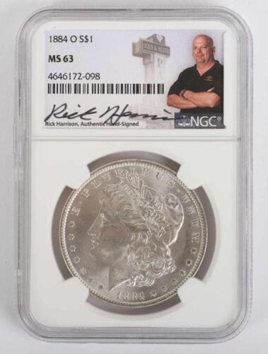 USA, Morgan Dollar, 1884 O