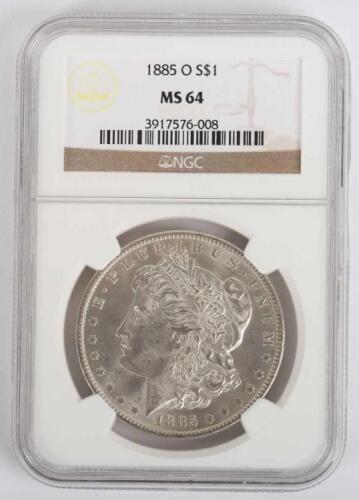 USA, Morgan Dollar, 1885 O