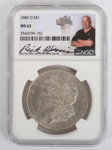 USA, Morgan Dollar, 1885 O