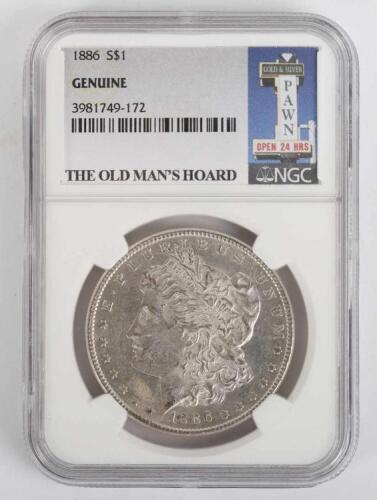 USA, Morgan Dollar, 1886
