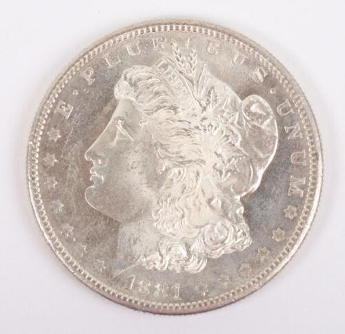 USA, Morgan Dollar, 1881 S
