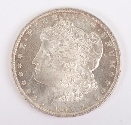 USA, Morgan Dollar, 1884 O