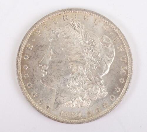 USA, Morgan Dollar, 1884 O