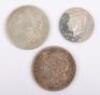 USA, Morgan Dollar, two 1921