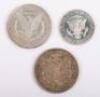 USA, Morgan Dollar, two 1921 - 2