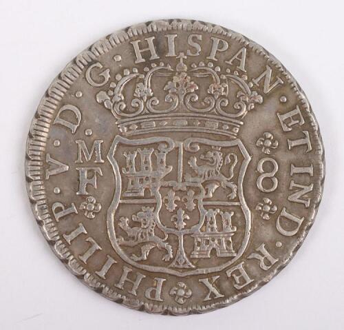 Spain, Philip V, 8 Reales, 1741M