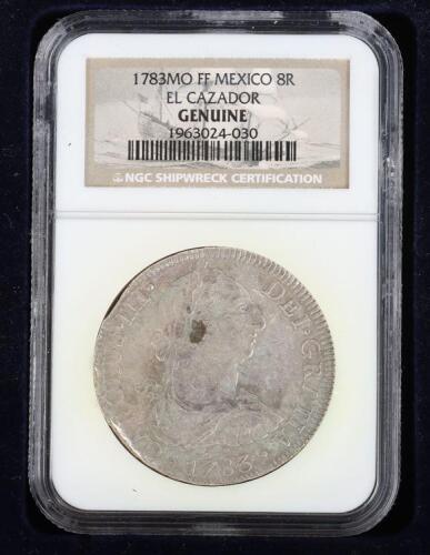 Spain, Charles III, 8 Reales 1783