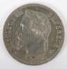 France, Napoleon III, 50 Cents, 1865 BB (Strasbourg)