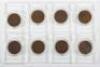 A selection of USA Cents, 1897, 1898, 1901, 1902, 1903, 1904, 1905, 1906 - 2