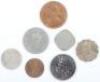 British India, George V (1910-1936), Half Rupee 1928, 1 Anna 1936, One Quarter Anna 1927 and 1/12 Anna 1932 - 3