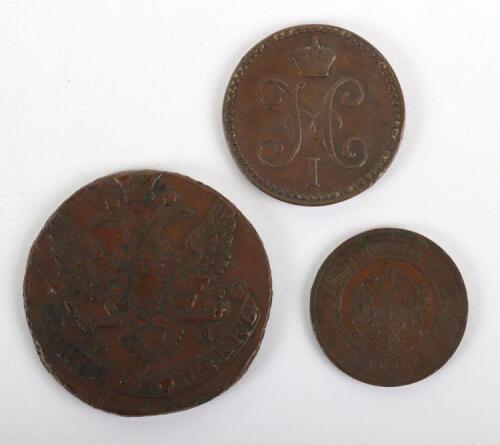 Russia, Nicholas I (1826-1855), 2 Kopek 1842, E.M.