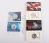 Elizabeth, Britannia, 2001, 2002, 2009 and 2011