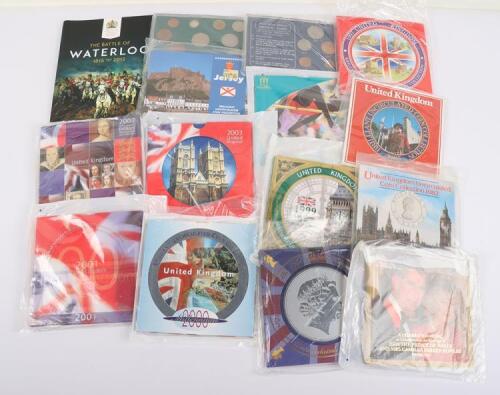 Royal Mint, Brilliant Uncirculated 1985, 1997-2008, with other commemorative issues