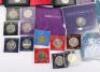 Three Canadian proof sets including 1987, 1988 and 1989, they include the silver dollars along with the circulating dollars - 4