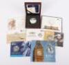 Various Royal Mint silver (.999) coins including 2015 Buckingham Palace and Big Ben &pound;100,