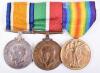 WW1 Merchant Fleet Auxiliary Medal and Paperwork Grouping - 2