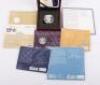 Various Royal Mint silver (.999) coins including 2015 Buckingham Palace and Big Ben &pound;100, - 2