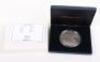 Elizabeth II, Gibraltar 2008 The Final Voyage, 5oz silver coin