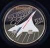 Elizabeth II, Guernsey 2009 40th anniversary of Supersonic Flight, 5oz silver coin - 2