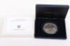 Elizabeth II, Guernsey 2009, 100 Years of Naval Aviation, 5oz silver coin