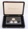 National Service six silver coin set - 2