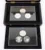 National Service six silver coin set - 4