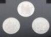 National Service six silver coin set - 5