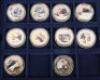 Five silver coins of the Diamond Wedding Collection - 2